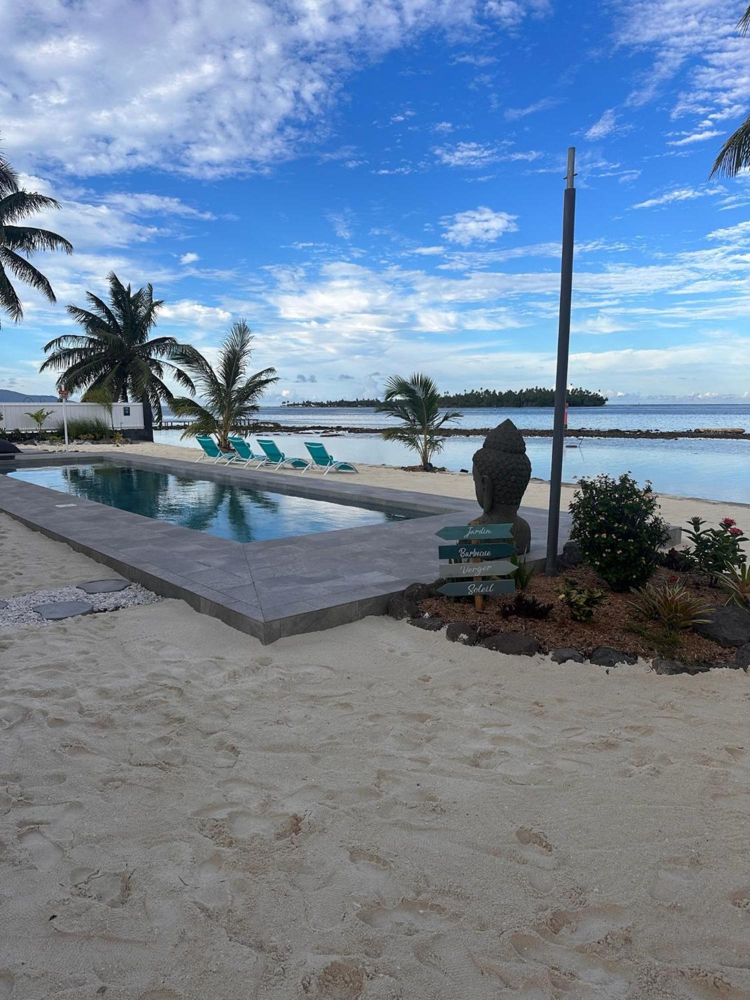 Pension Irivai Appartement Puatou 1 Chambre Bord De Mer Uturoa Exterior photo