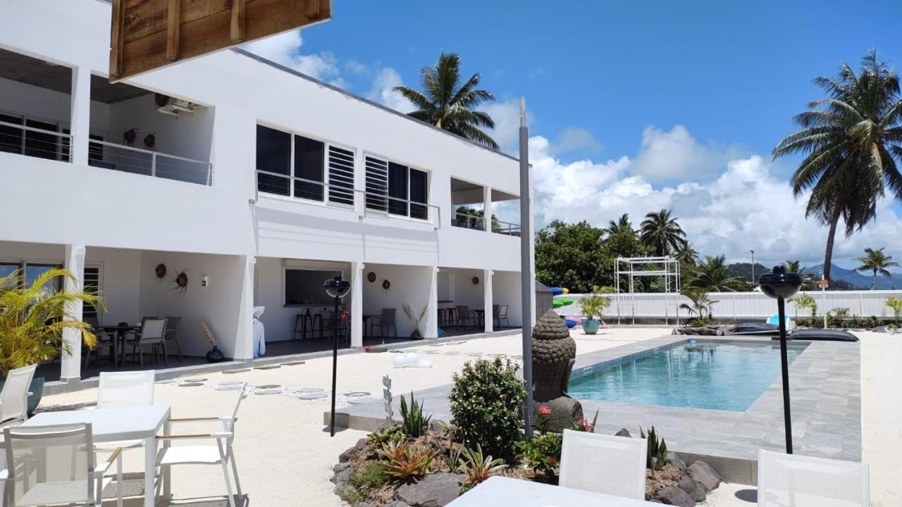 Pension Irivai Appartement Puatou 1 Chambre Bord De Mer Uturoa Exterior photo