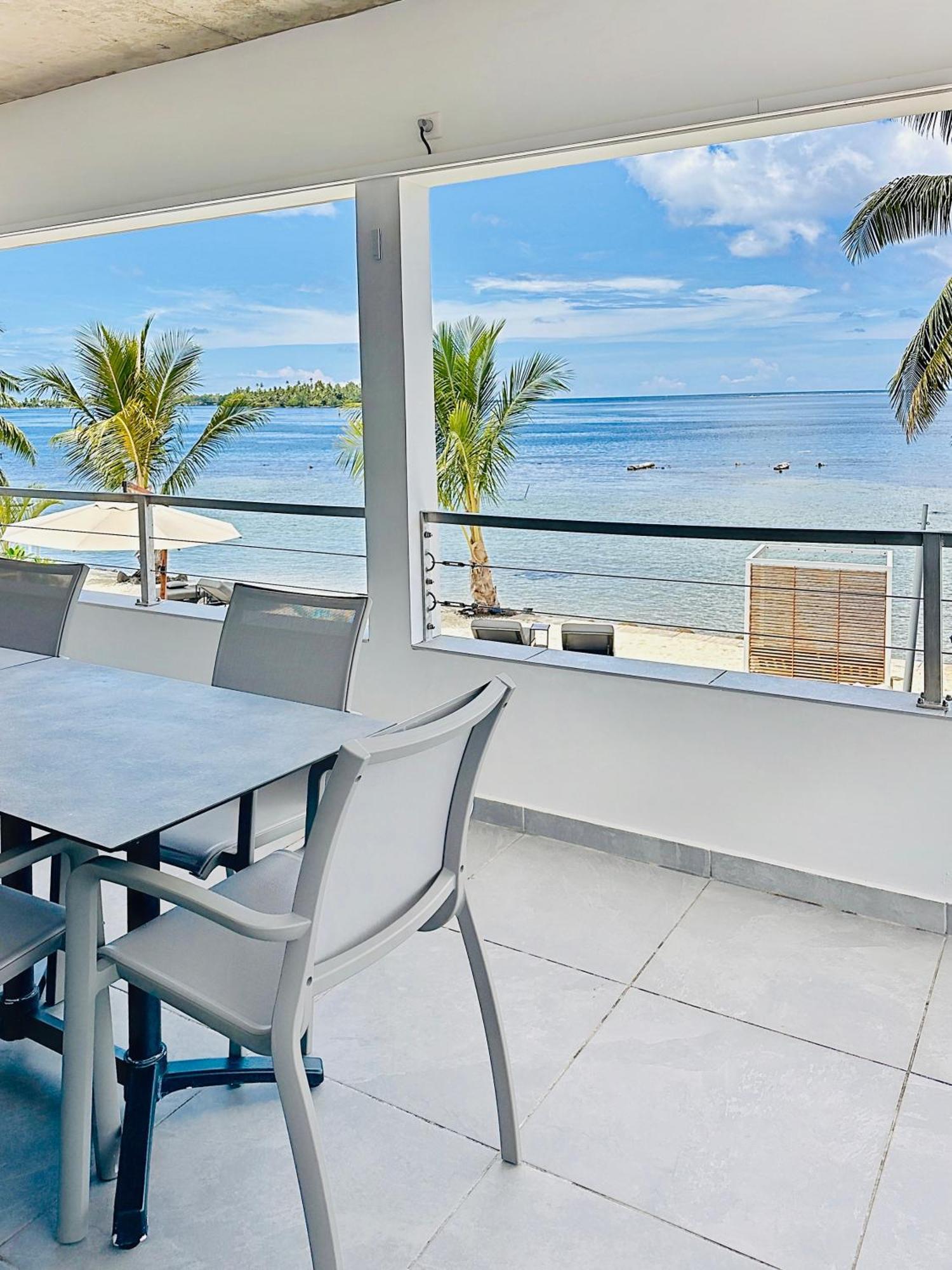 Pension Irivai Appartement Puatou 1 Chambre Bord De Mer Uturoa Exterior photo